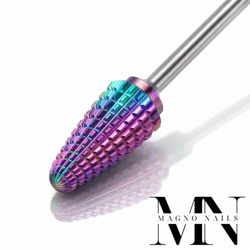 Rainbow Fräser Bit Kegel